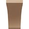 Ekena Millwork 5-inch W x 10-inch D x 10-inch H Lafayette Rough Cedar Woodgrain TimberThane Knee Brace, Primed BRCUR05X10X10LFTRCPR - alternate 5